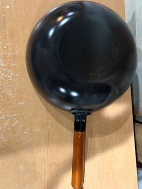 Nonstick Frying Pan with Brown Handle - Home Kitchen